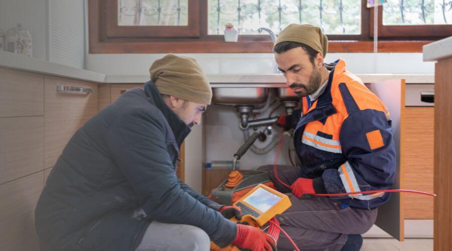 Expert burst pipe repair services in Sargeant, MN